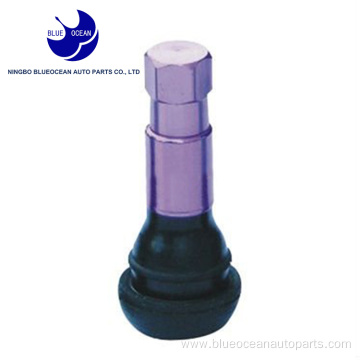 Latest style aluminum sleeve cover tubeless tire valve